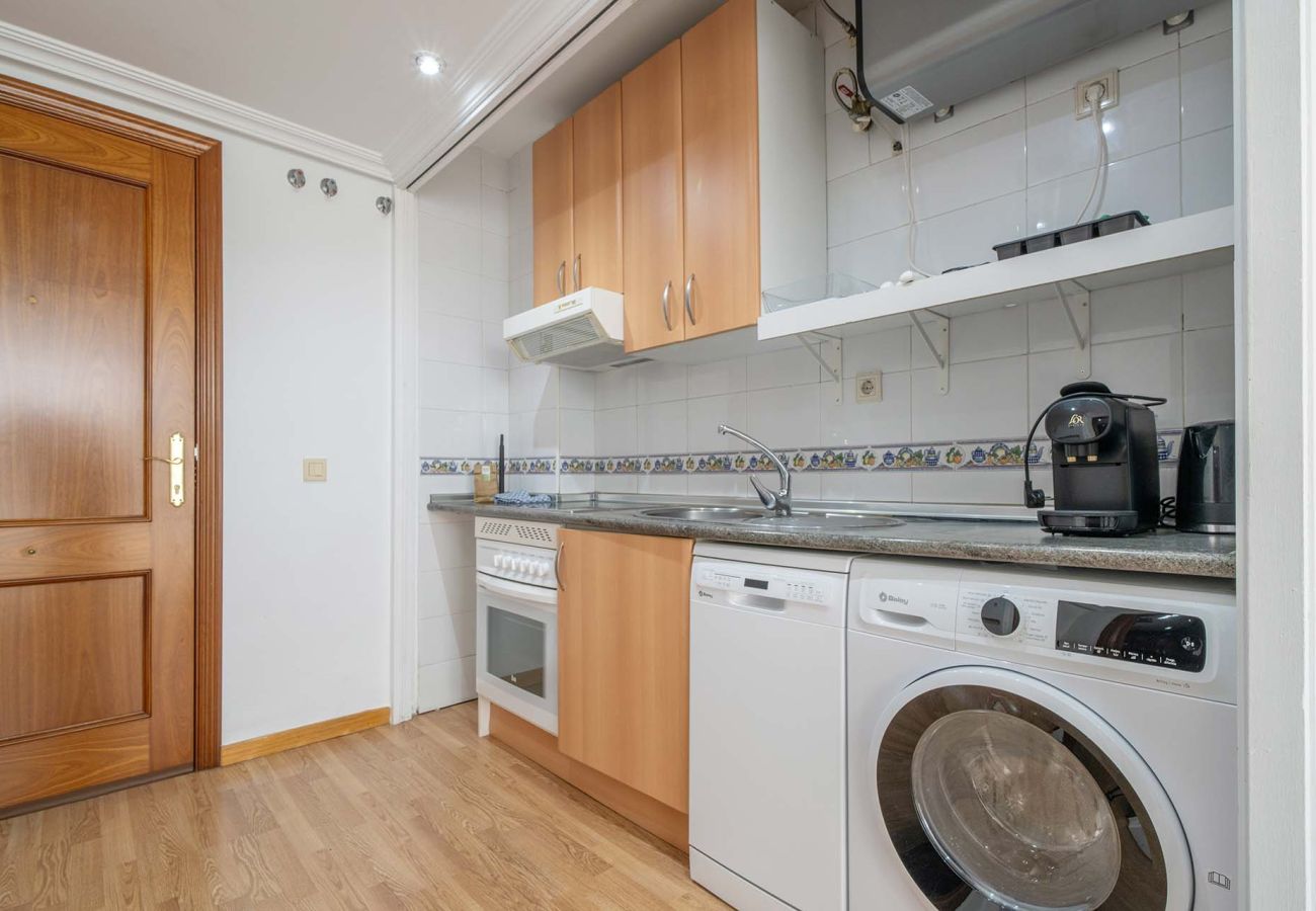 Apartamento en Madrid - Cómodo apartamento en Calle Eraso