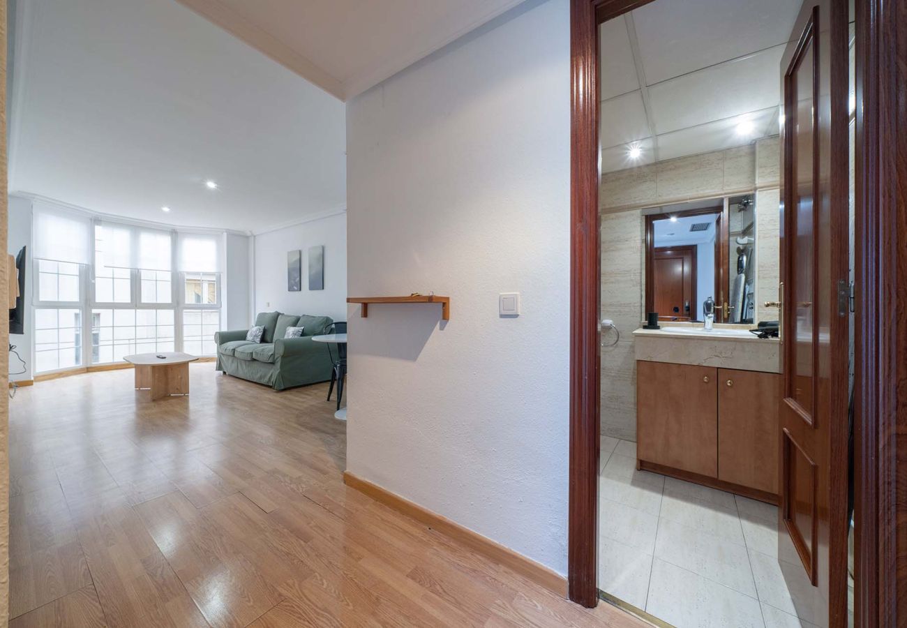 Apartamento en Madrid - Cómodo apartamento en Calle Eraso