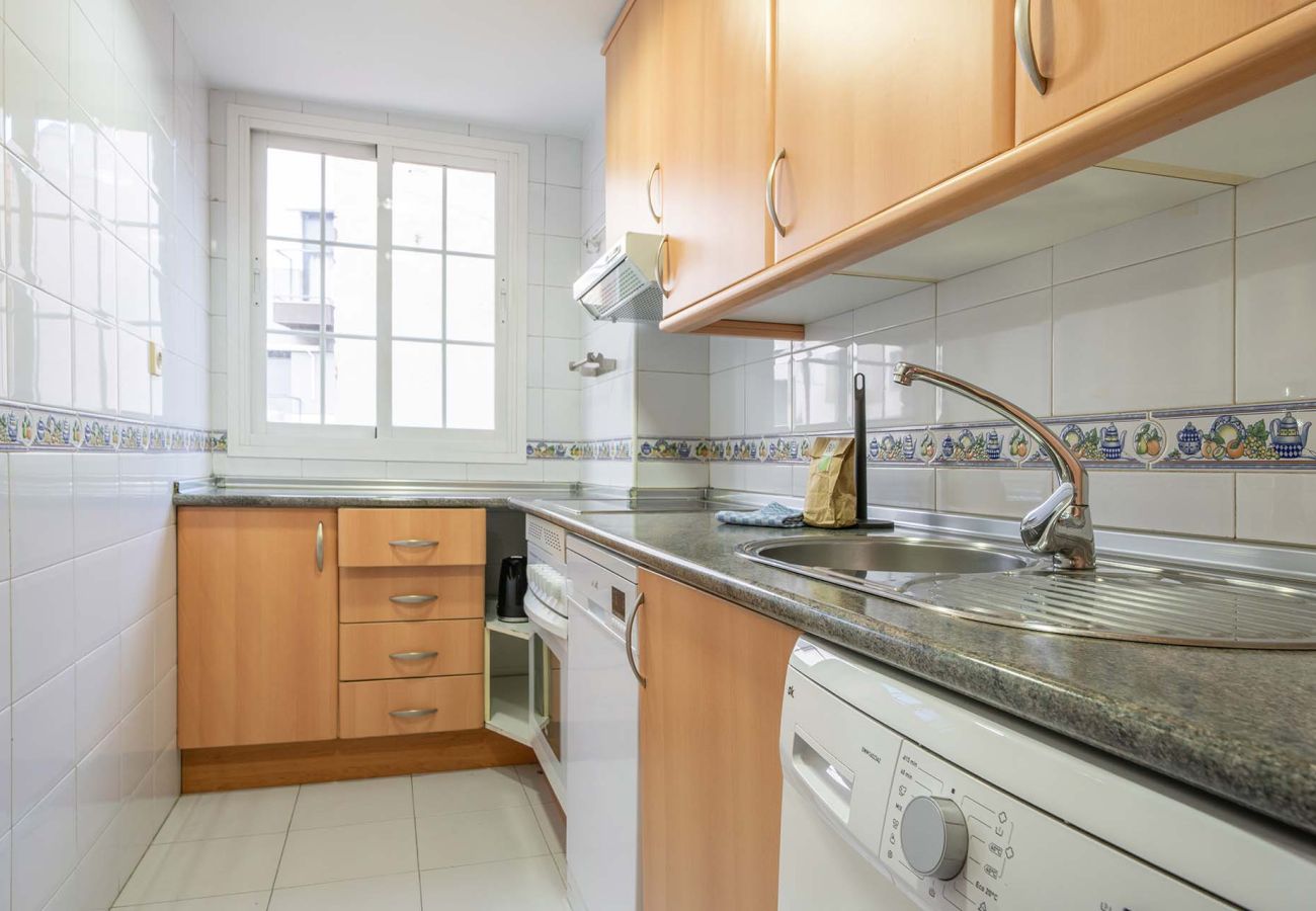 Apartamento en Madrid - Cómodo apartamento en Calle Eraso