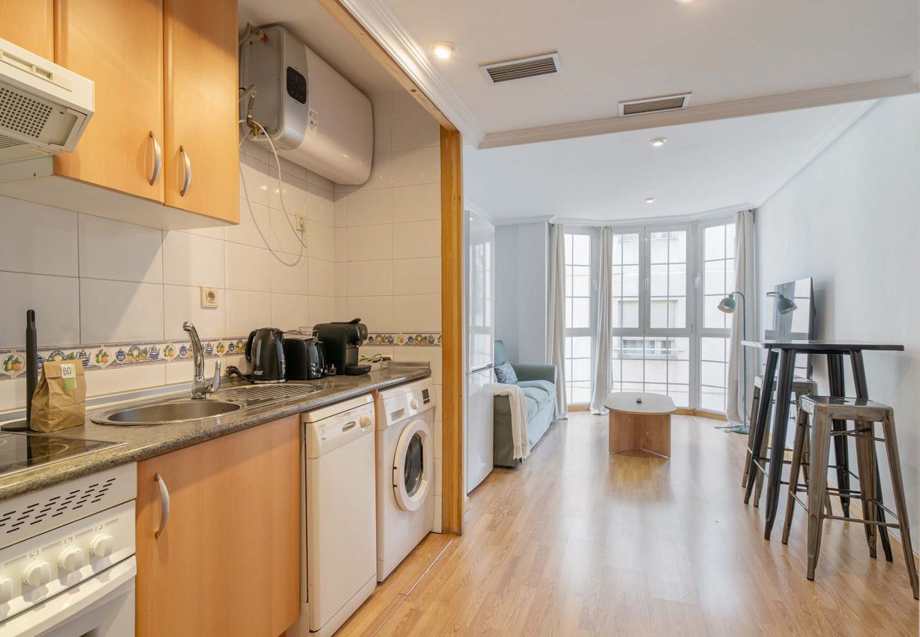 Apartamento en Madrid - Cómodo apartamento en Calle Eraso