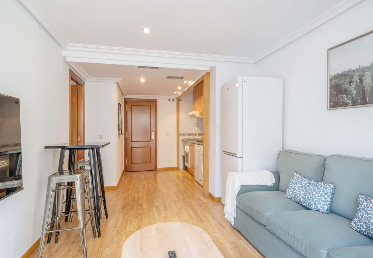 Apartamento en Madrid - Cómodo apartamento en Calle Eraso