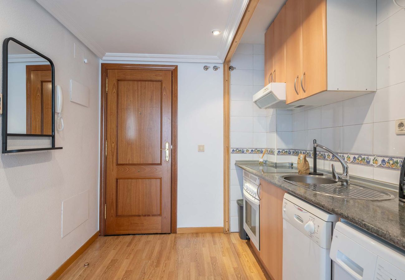 Apartamento en Madrid - Cómodo apartamento en Calle Eraso