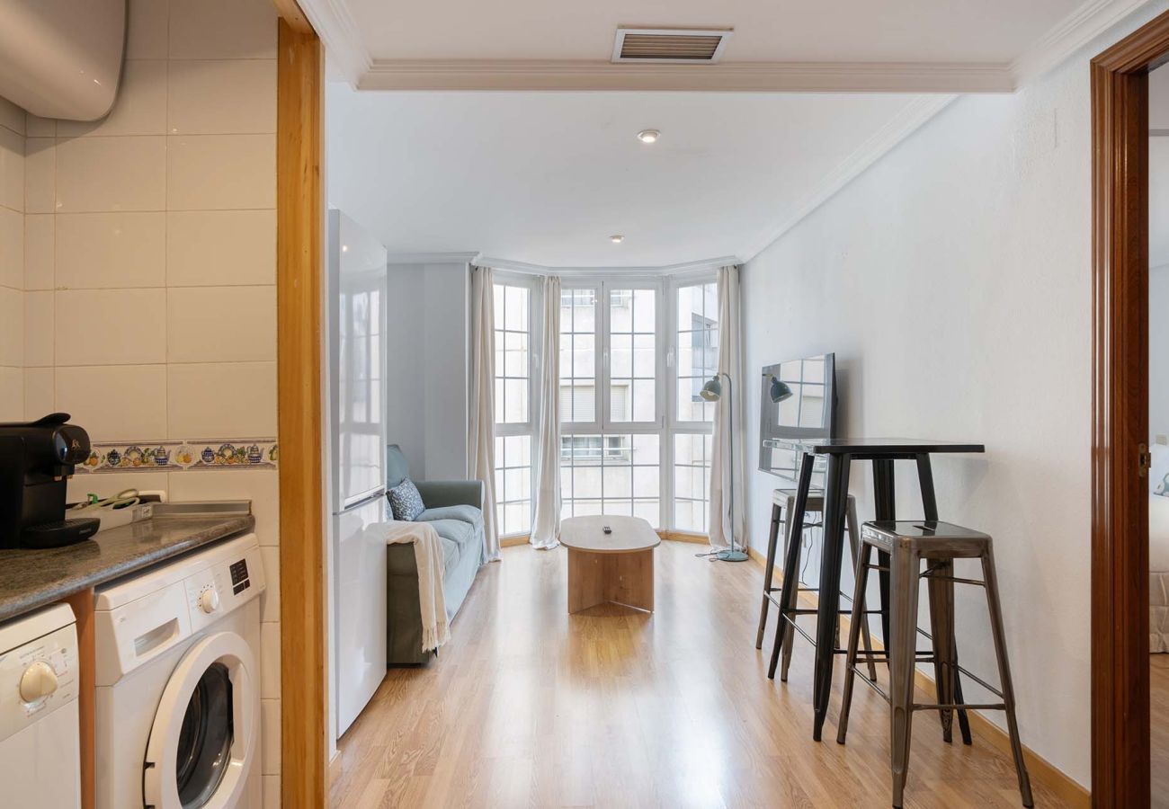 Apartamento en Madrid - Cómodo apartamento en Calle Eraso