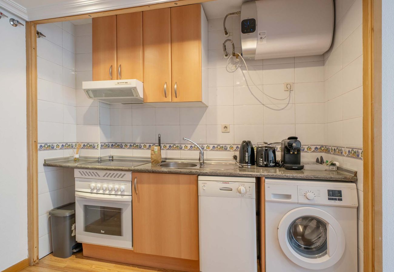 Apartamento en Madrid - Cómodo apartamento en Calle Eraso