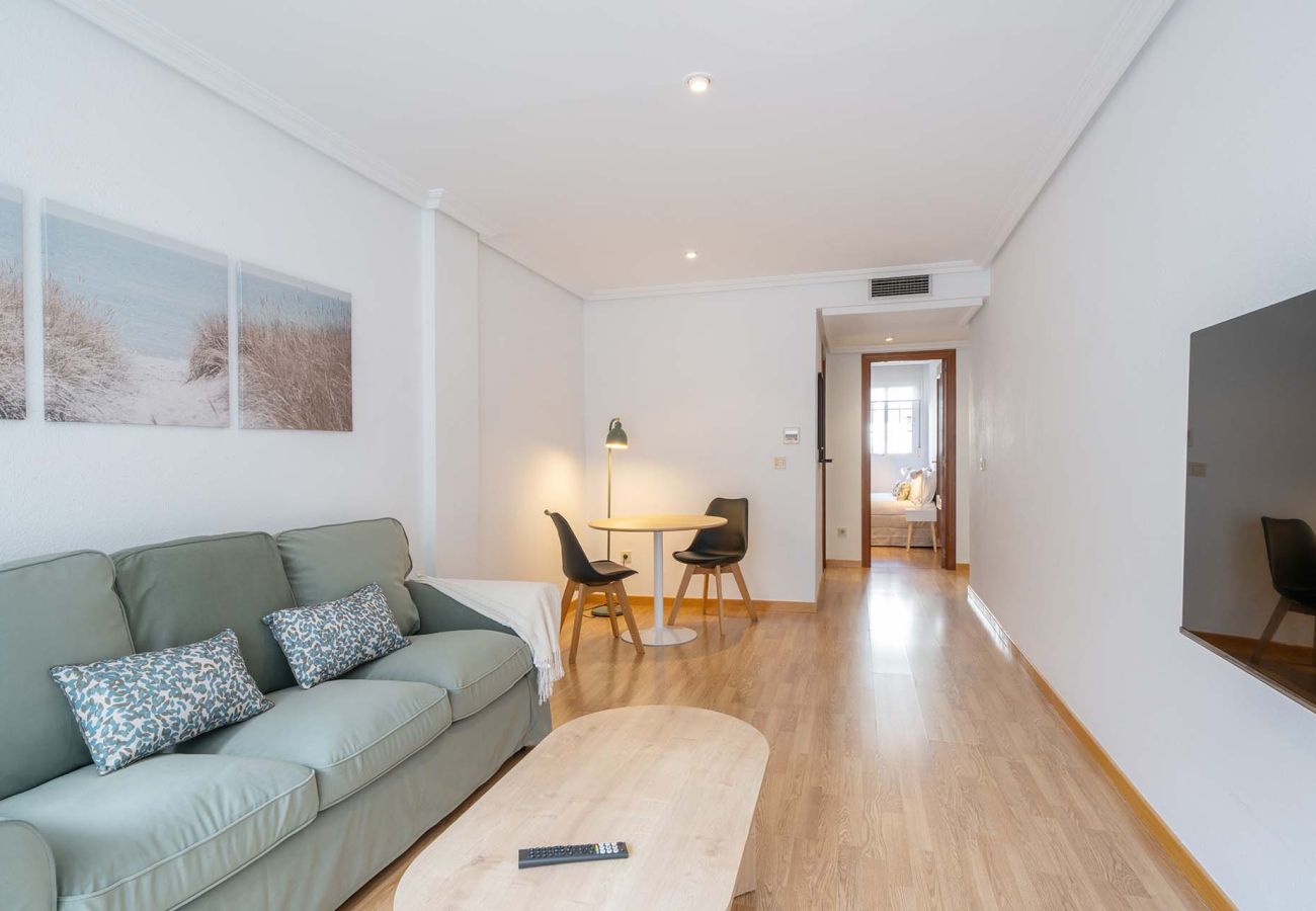 Apartamento en Madrid - Cómodo apartamento en Calle Eraso