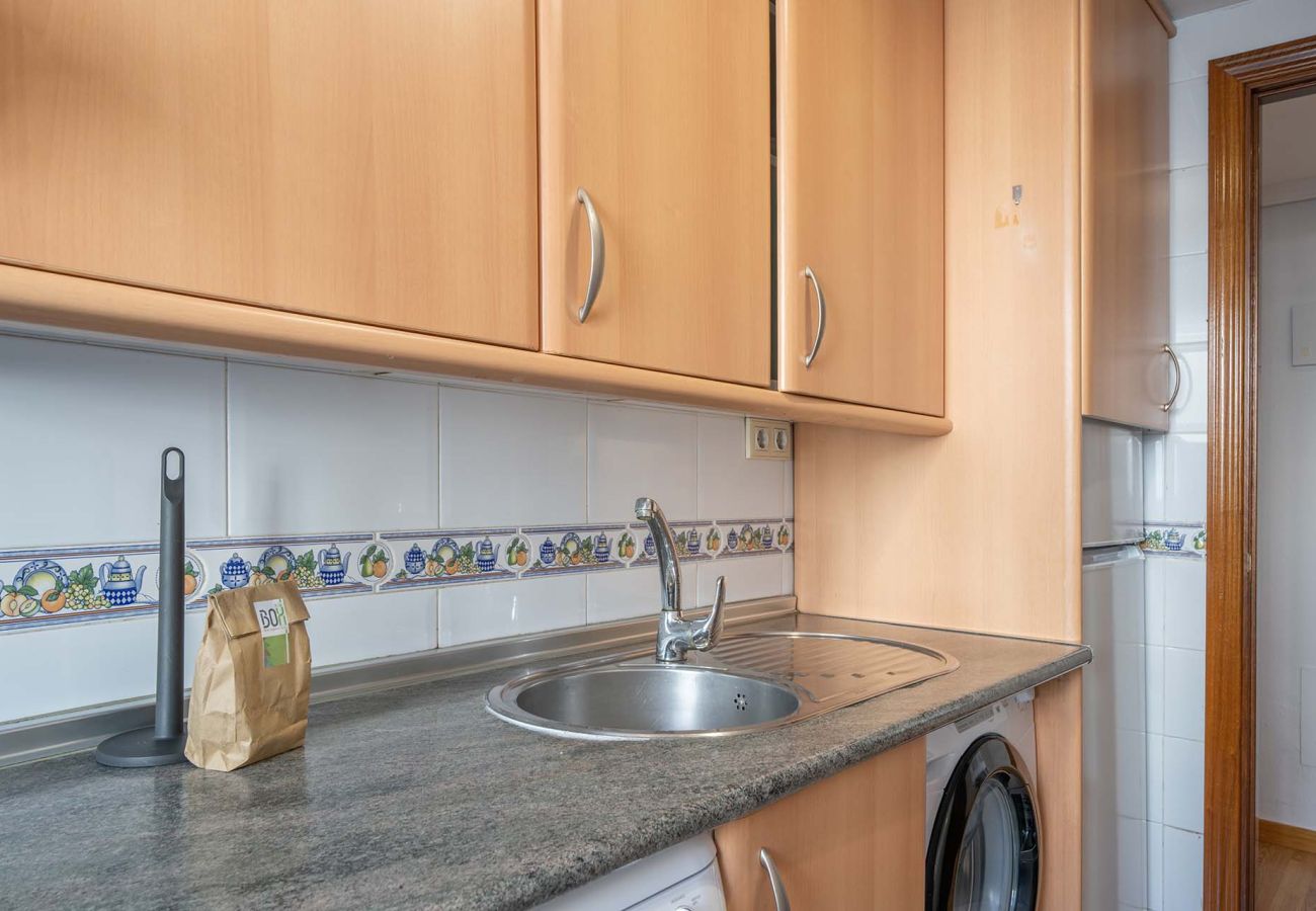 Apartamento en Madrid - Cómodo apartamento en Calle Eraso