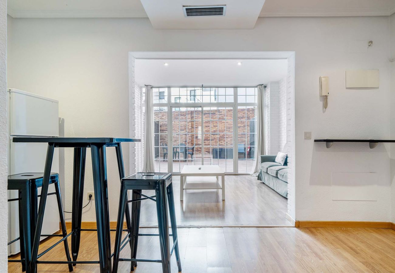 Apartamento en Madrid - Cómodo apartamento en Calle Eraso