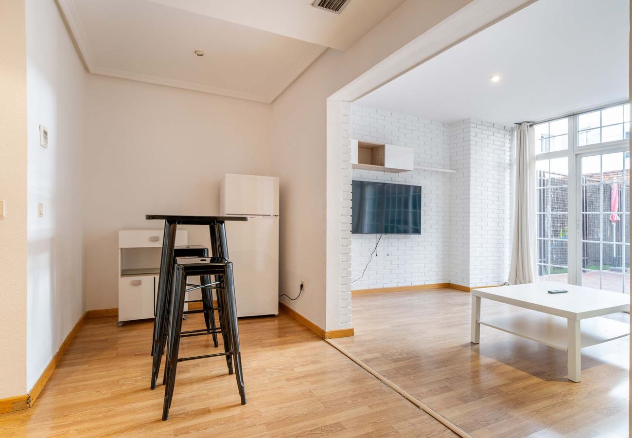 Apartamento en Madrid - Cómodo apartamento en Calle Eraso