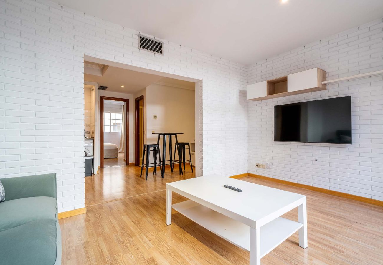 Apartamento en Madrid - Cómodo apartamento en Calle Eraso