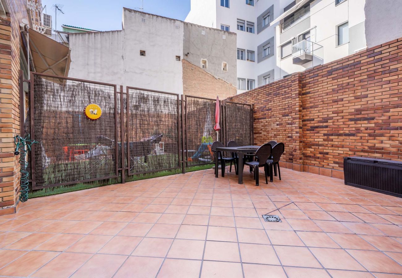 Apartamento en Madrid - Cómodo apartamento en Calle Eraso