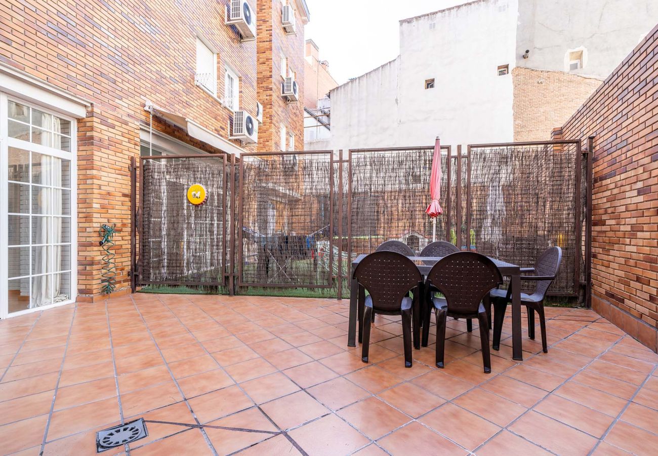 Apartamento en Madrid - Cómodo apartamento en Calle Eraso