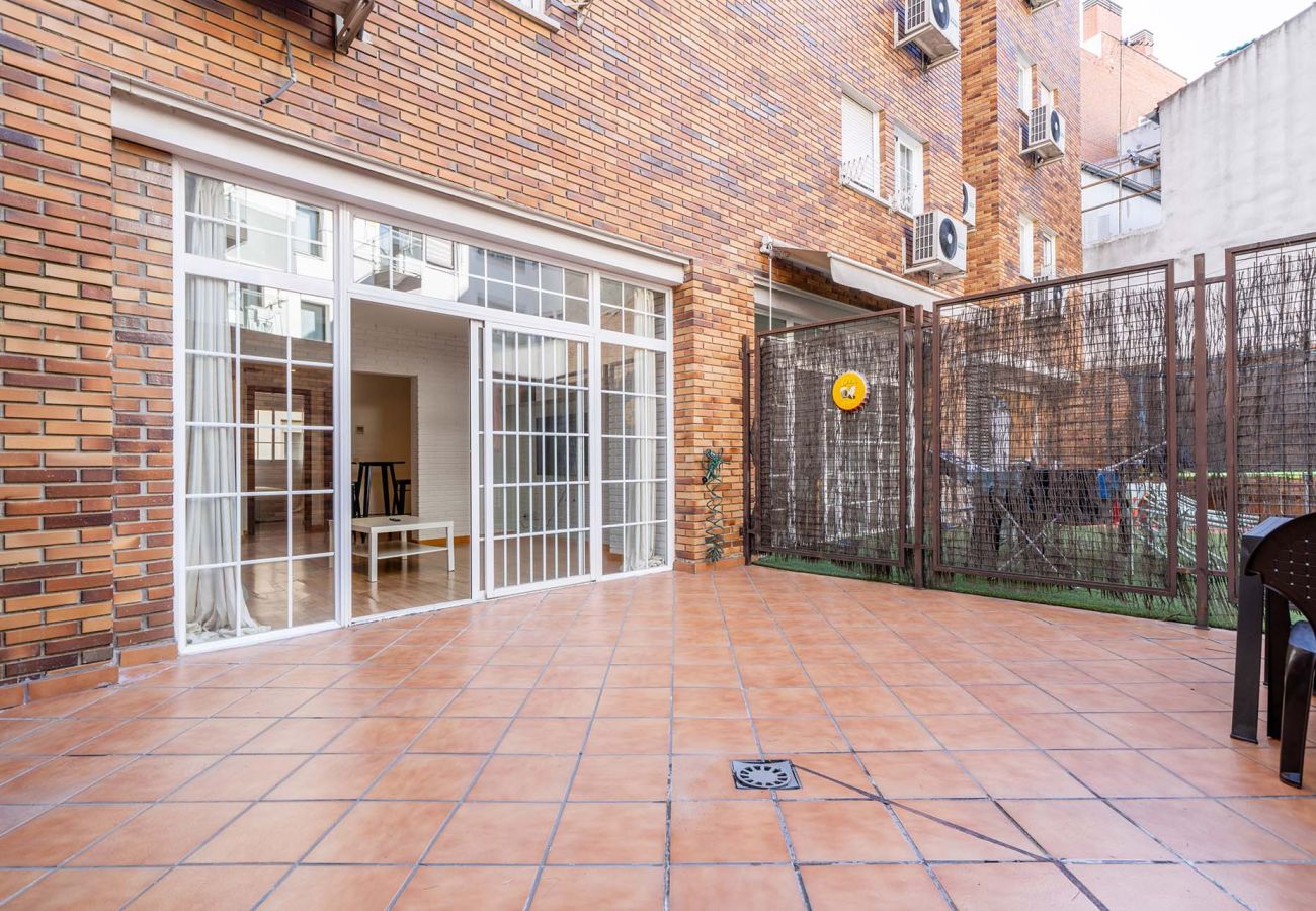 Apartamento en Madrid - Cómodo apartamento en Calle Eraso