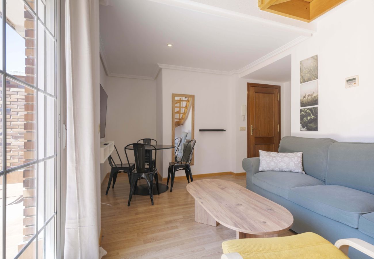 Apartamento en Madrid - Cómodo apartamento en Calle Eraso