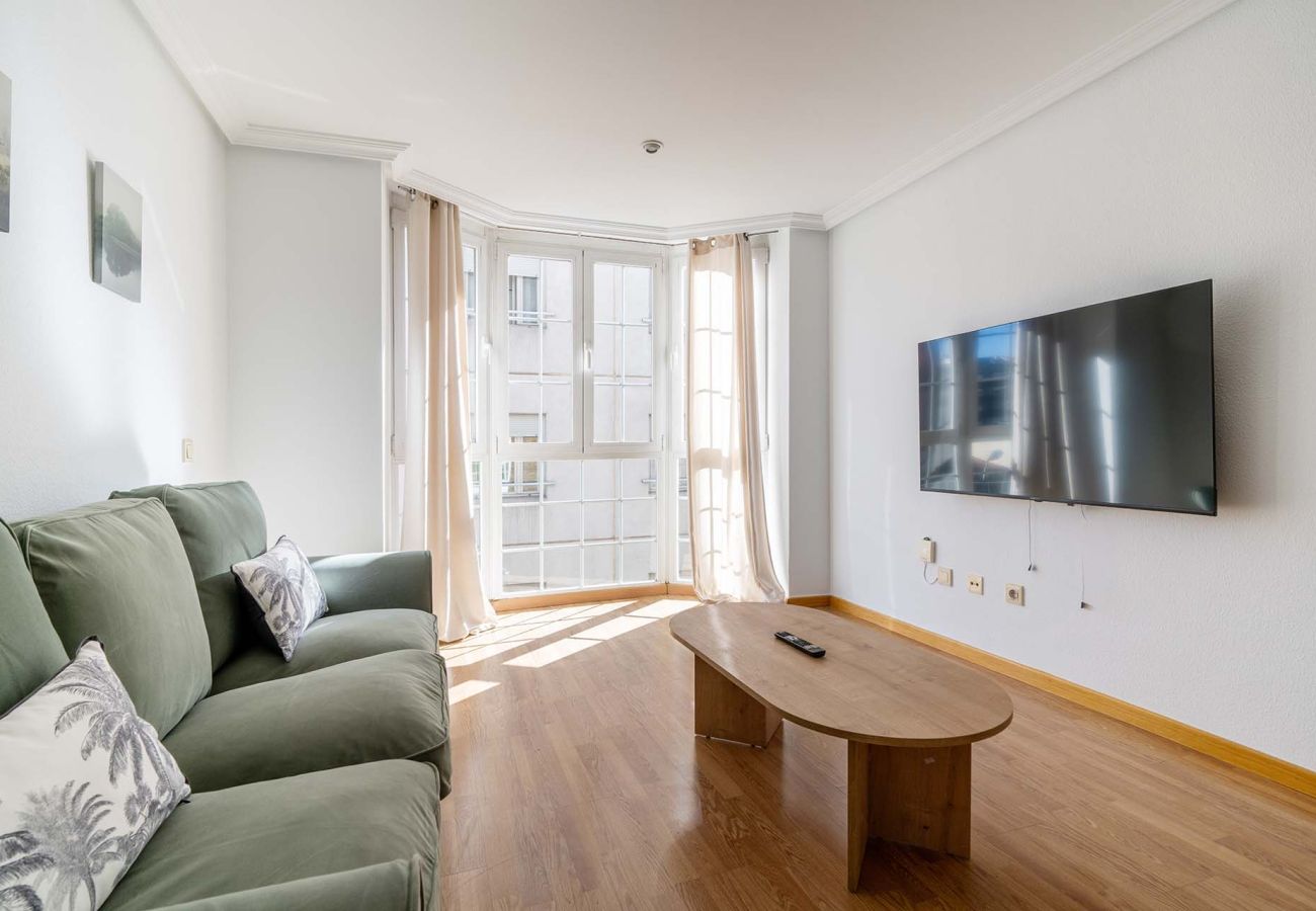 Apartamento en Madrid - Cómodo apartamento en Calle Eraso