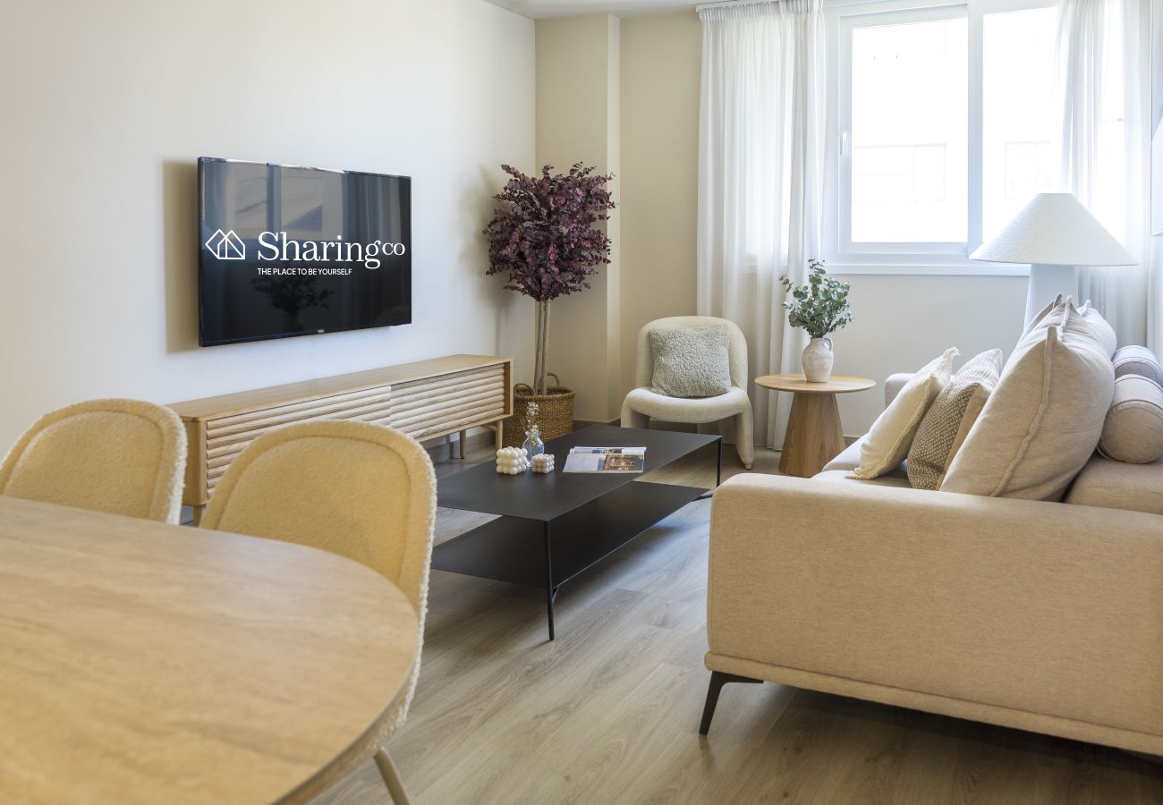 Apartamento en Málaga - Apartamento en Atarazanas 4 Habitaciones by Sharing Co