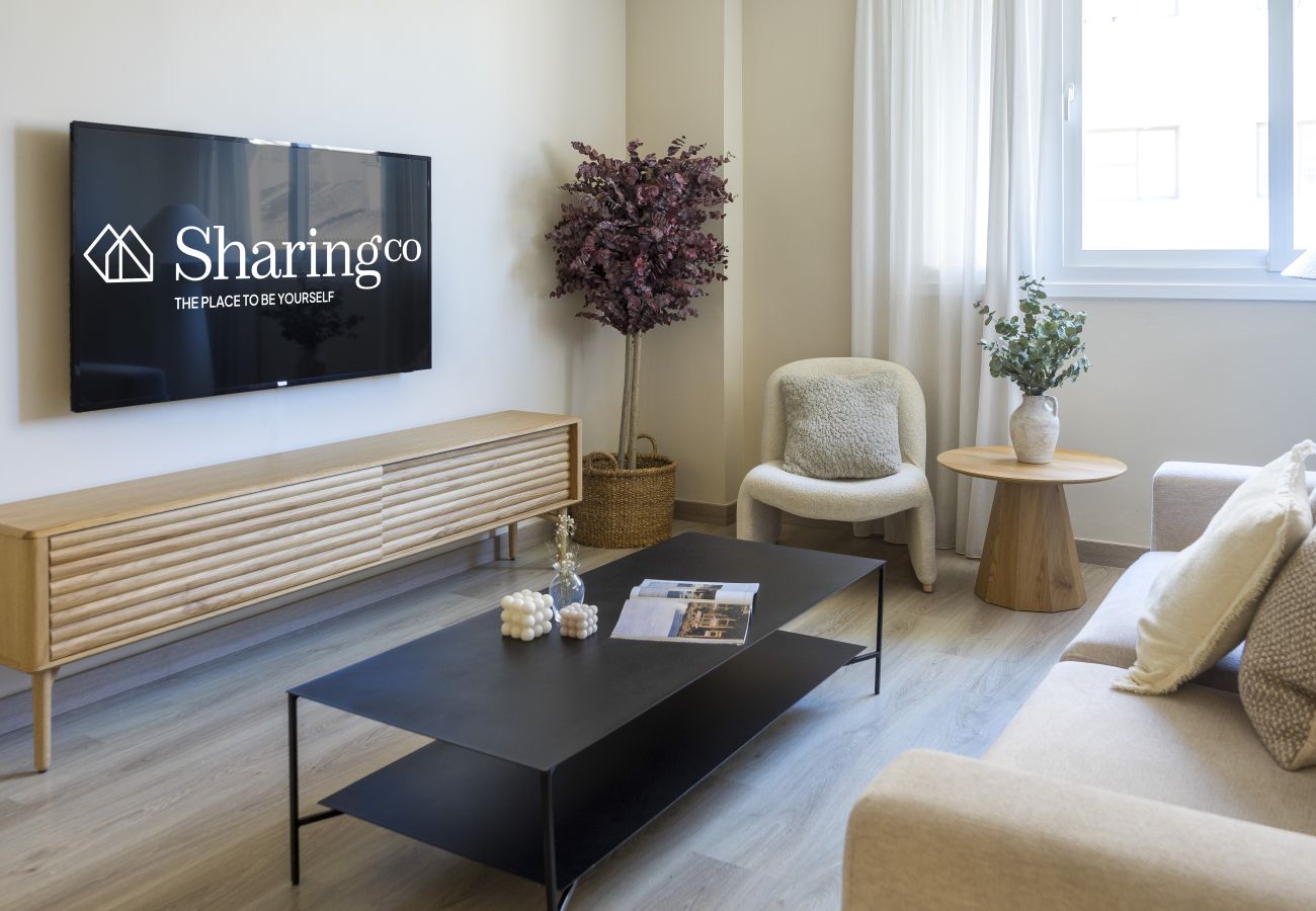 Apartamento en Málaga - Apartamento en Atarazanas 4 Habitaciones by Sharing Co