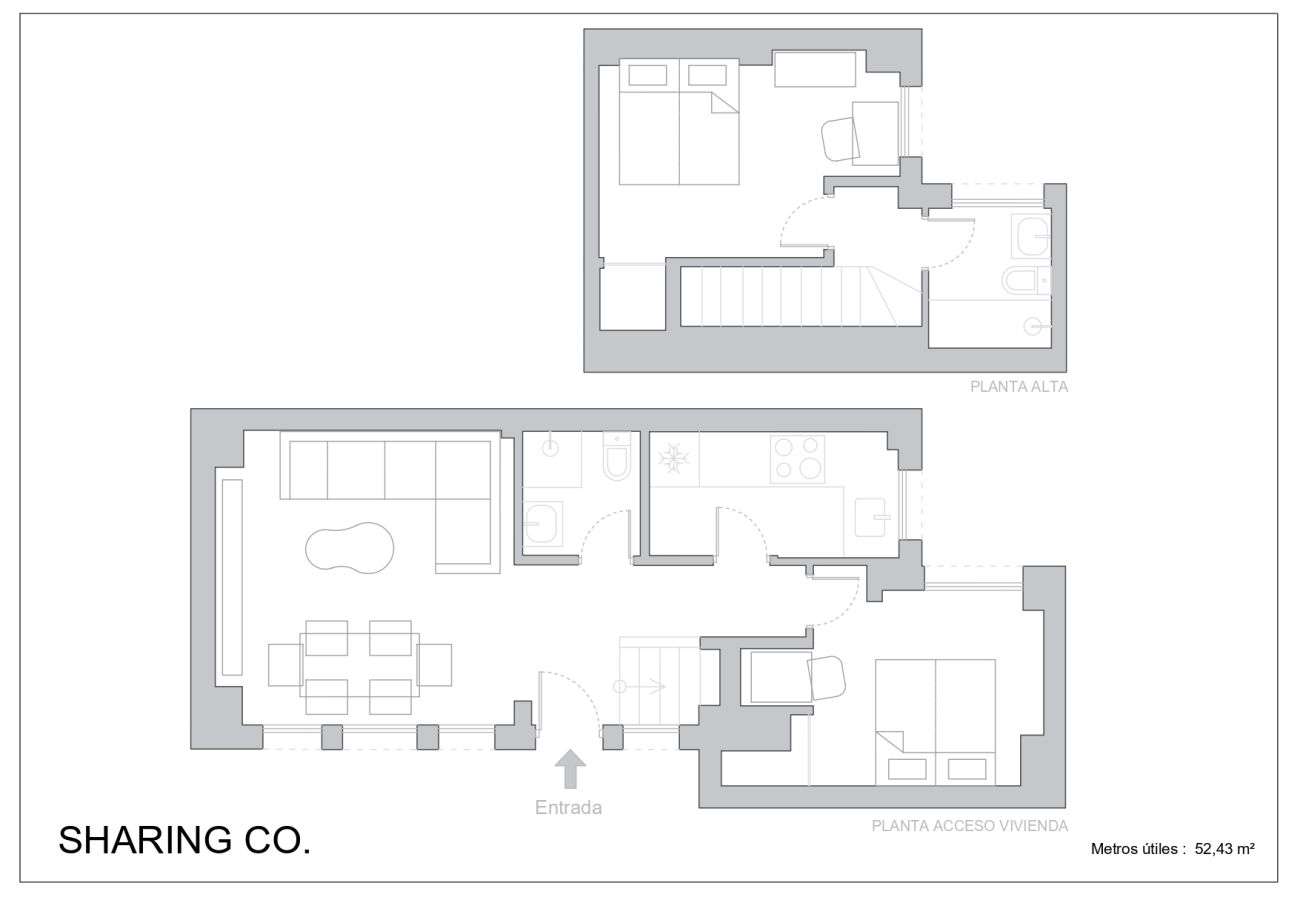 Apartamento en Madrid - Moderno Duplex en Plaza Mayor By SharingCo 