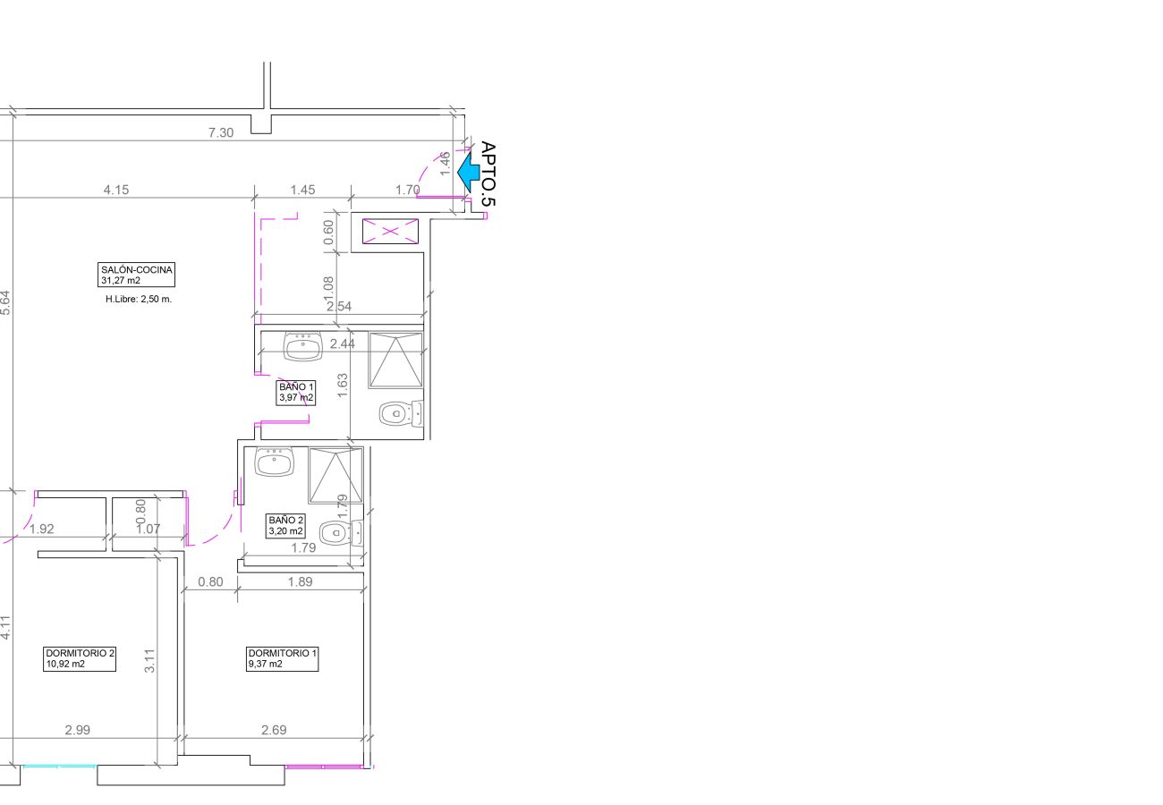 Apartamento en Málaga - Housing Atarazanas by Sharing Co