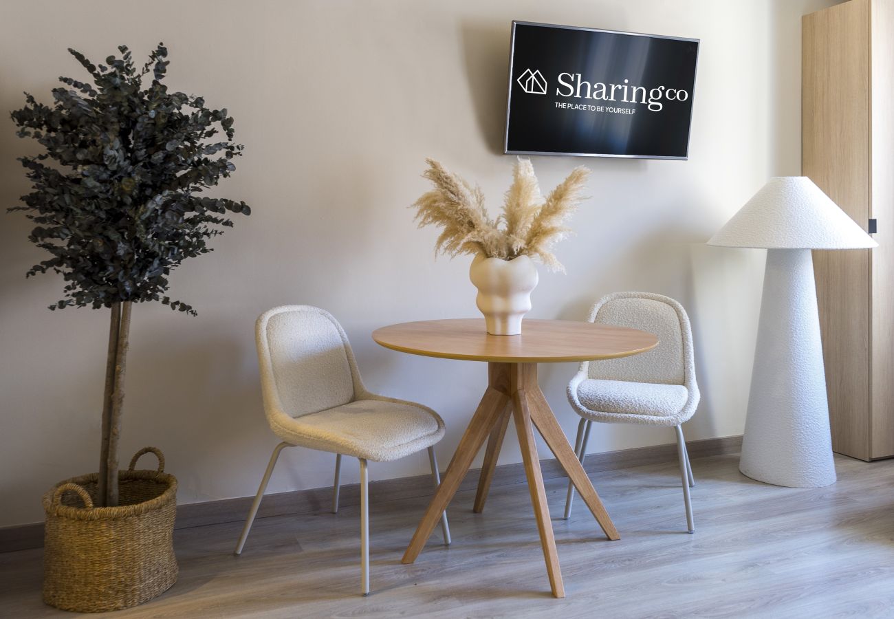 Estudio en Málaga - Atractivo estudio en el centro by SharingCo