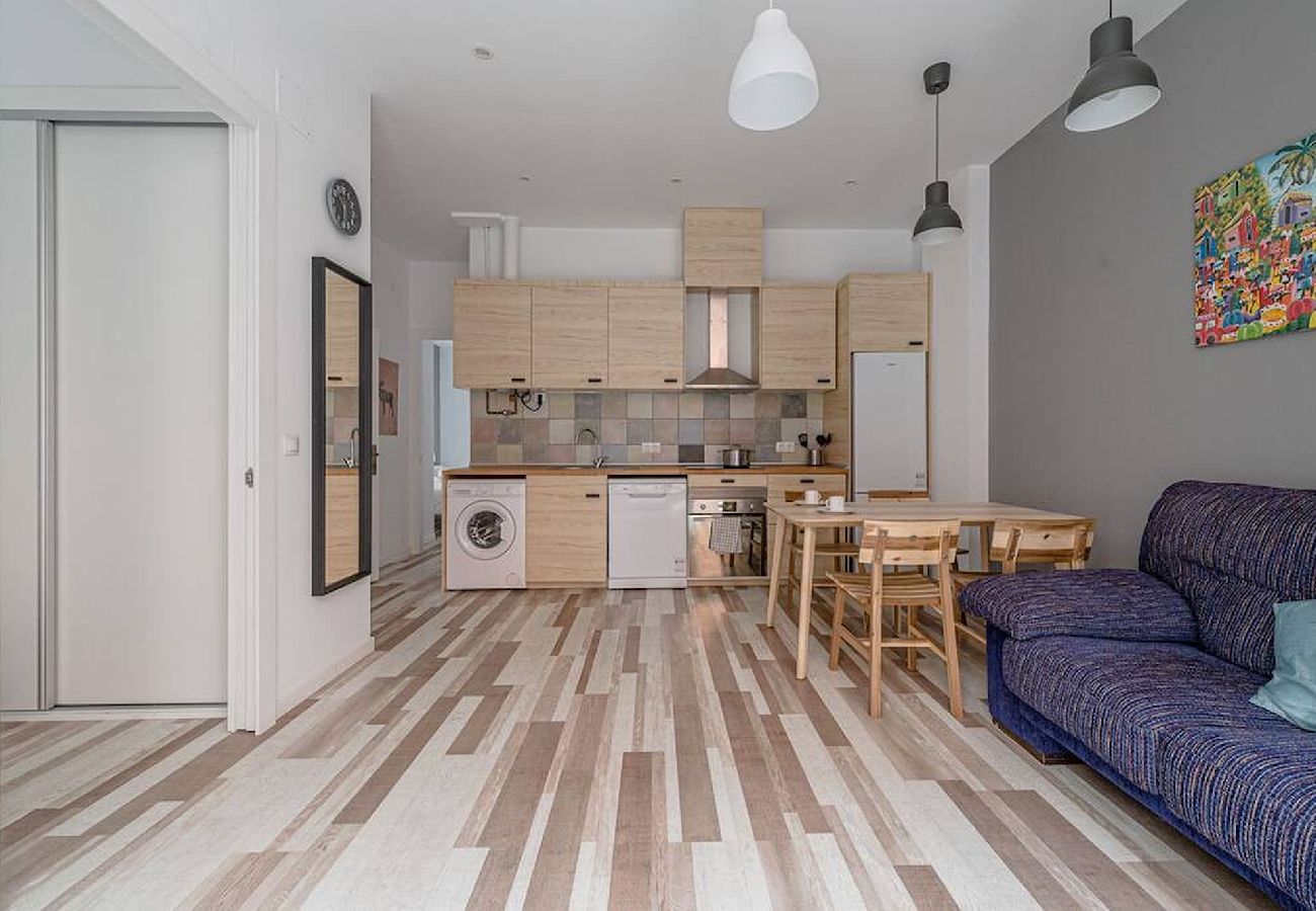 Apartamento en Madrid - Espléndido piso 4 pax en Tetuán by SharingCo