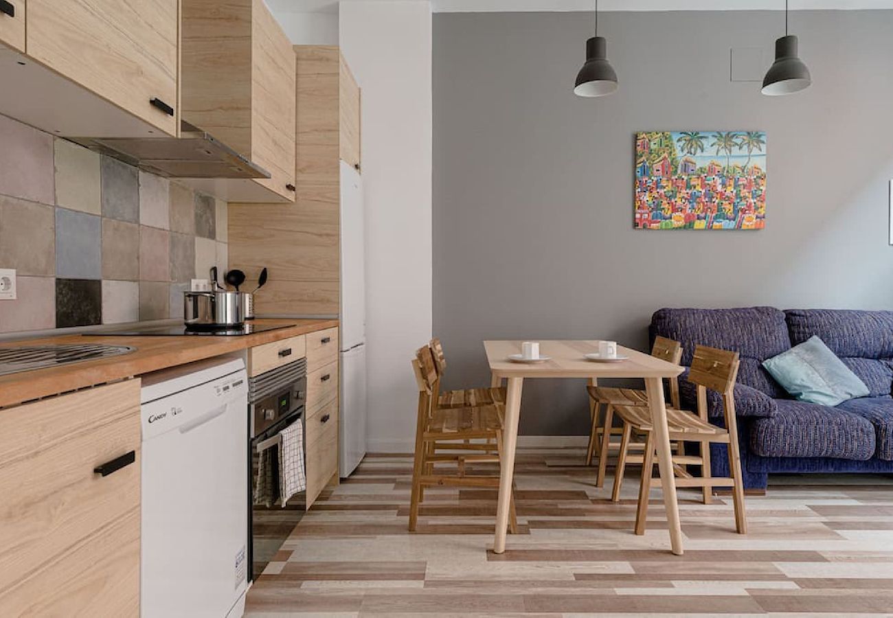 Apartamento en Madrid - Espléndido piso 4 pax en Tetuán by SharingCo