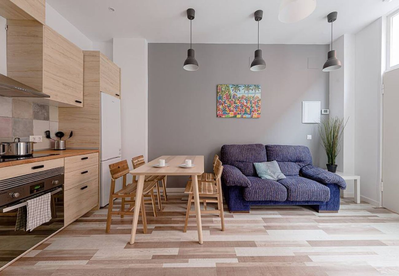 Apartamento en Madrid - Espléndido piso 4 pax en Tetuán by SharingCo