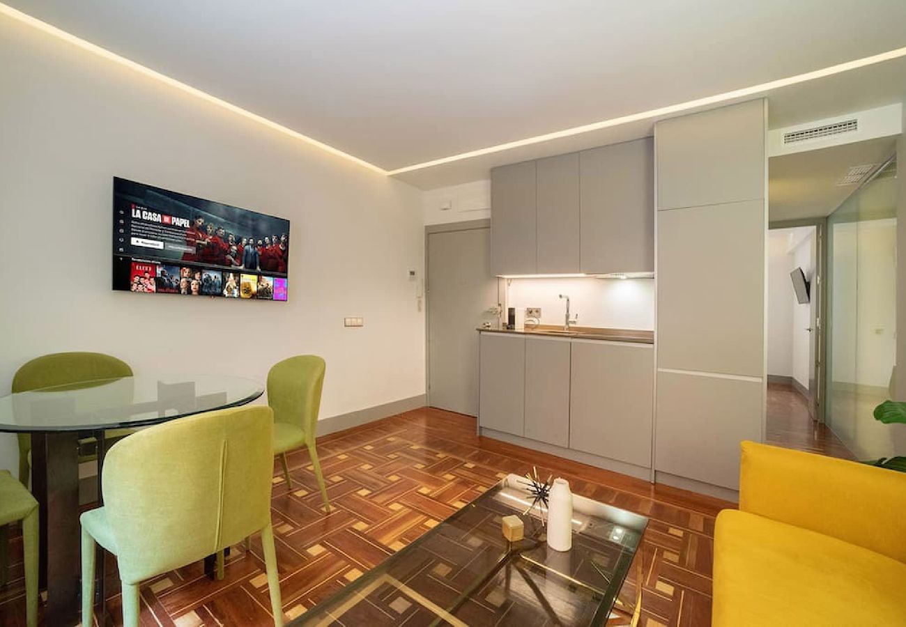 Apartamento en Madrid - Encantador apartamento con acabados de lujo en Goya by Sharing Co 