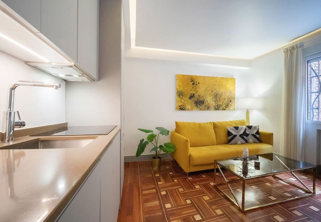 Apartamento en Madrid - Encantador apartamento con acabados de lujo en Goya by Sharing Co 