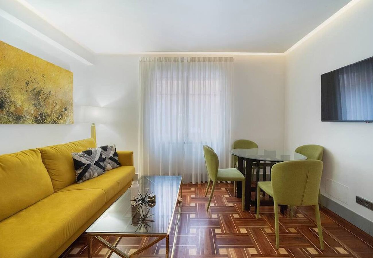 Apartamento en Madrid - Encantador apartamento con acabados de lujo en Goya by Sharing Co 