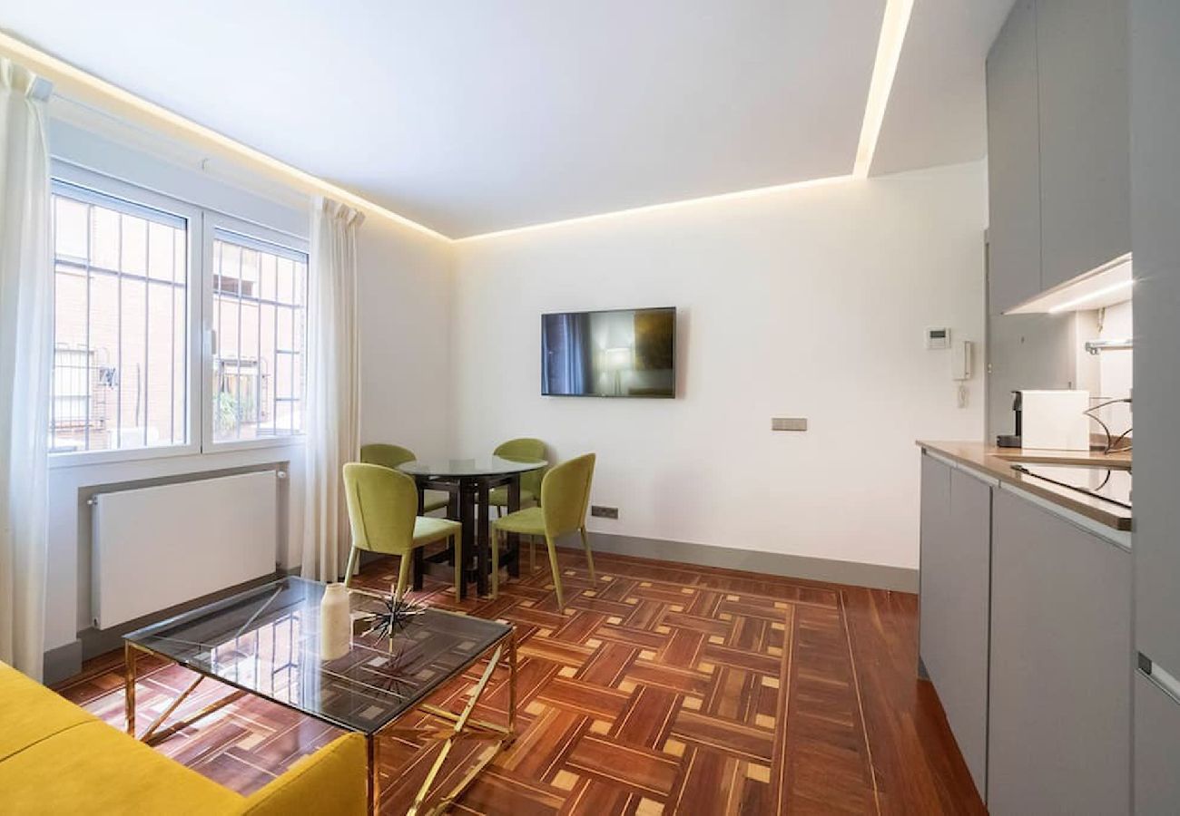 Apartamento en Madrid - Encantador apartamento con acabados de lujo en Goya by Sharing Co 