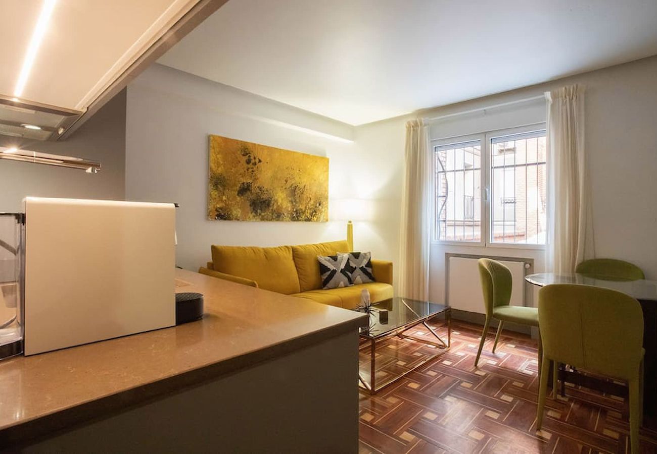 Apartamento en Madrid - Encantador apartamento con acabados de lujo en Goya by Sharing Co 