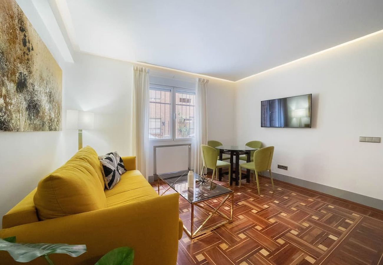 Apartamento en Madrid - Encantador apartamento con acabados de lujo en Goya by Sharing Co 