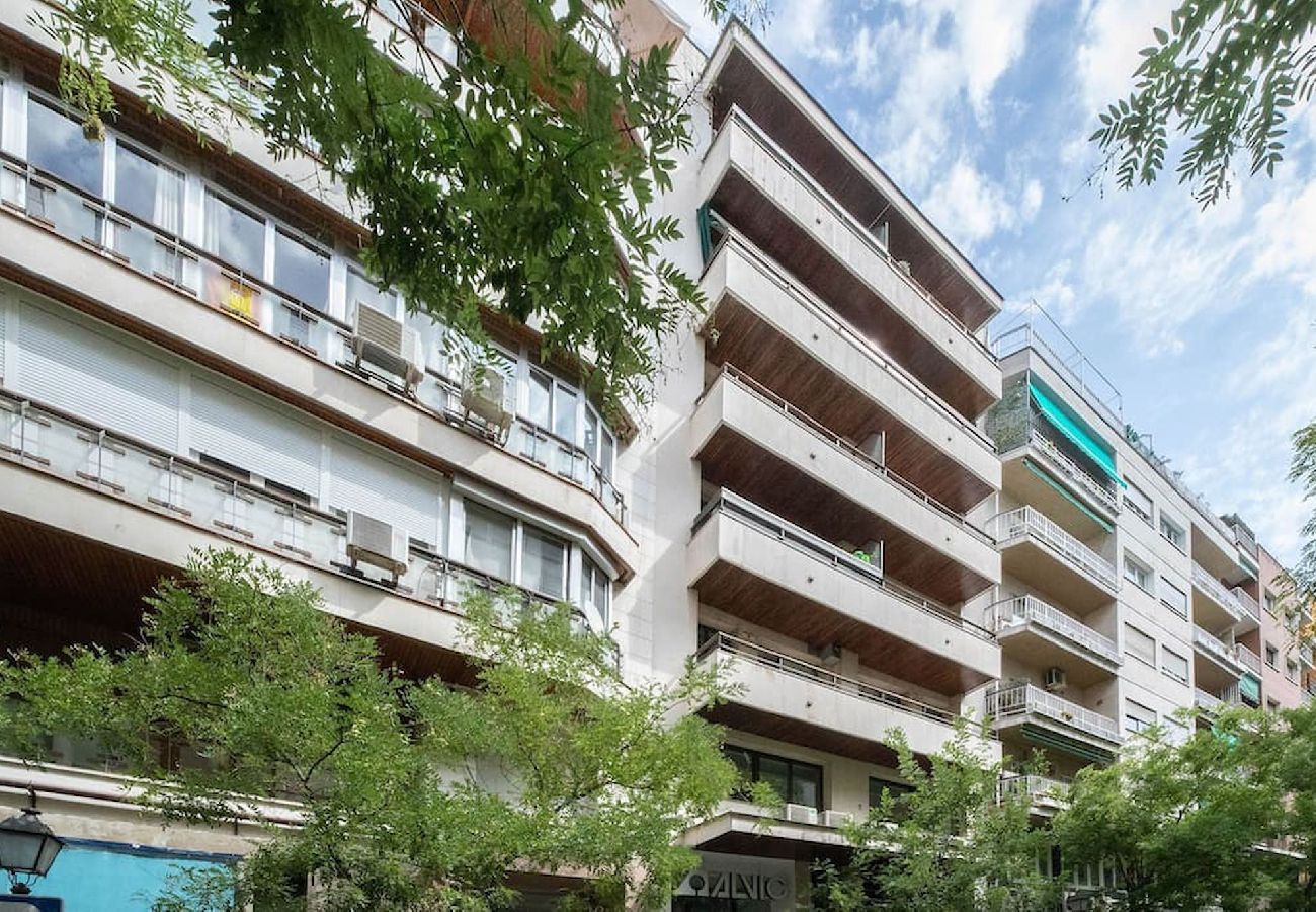 Apartamento en Madrid - Encantador apartamento con acabados de lujo en Goya by Sharing Co 