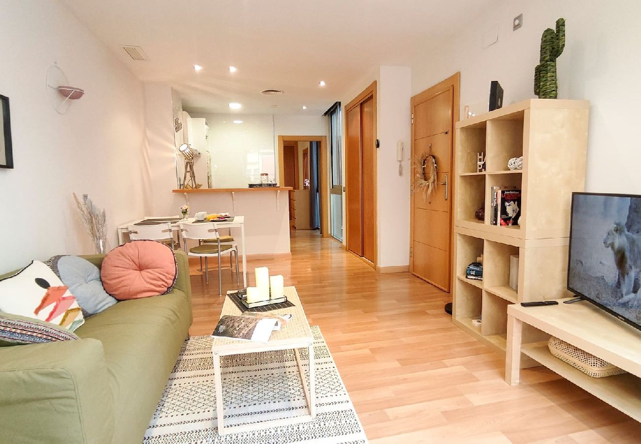 Apartamento en Málaga - Acogedor apartamento de 1 habitacion en el centro de Málaga by Sharing Co 