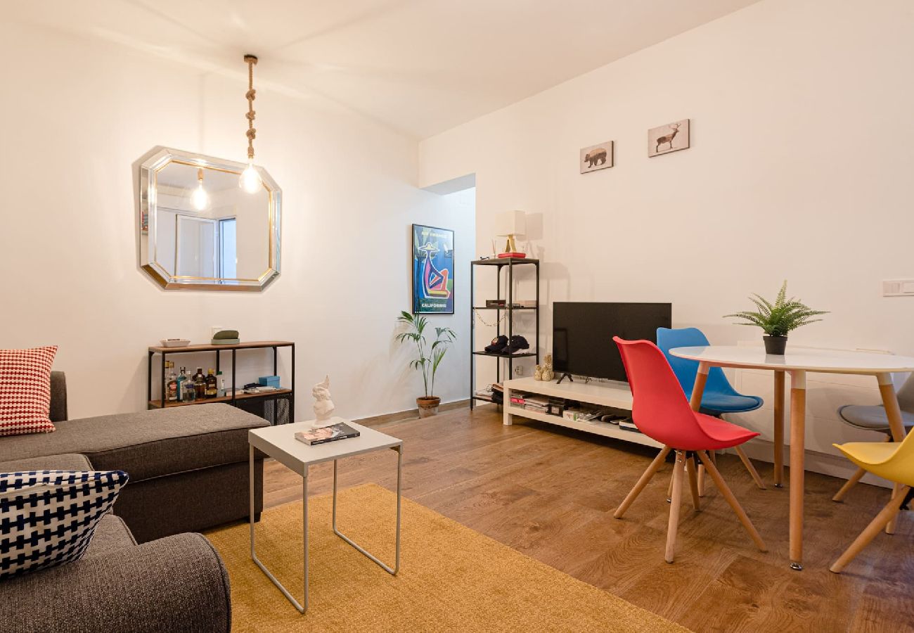 Apartamento en Madrid - Piso 2 habs. con patio privado Sharing Co.