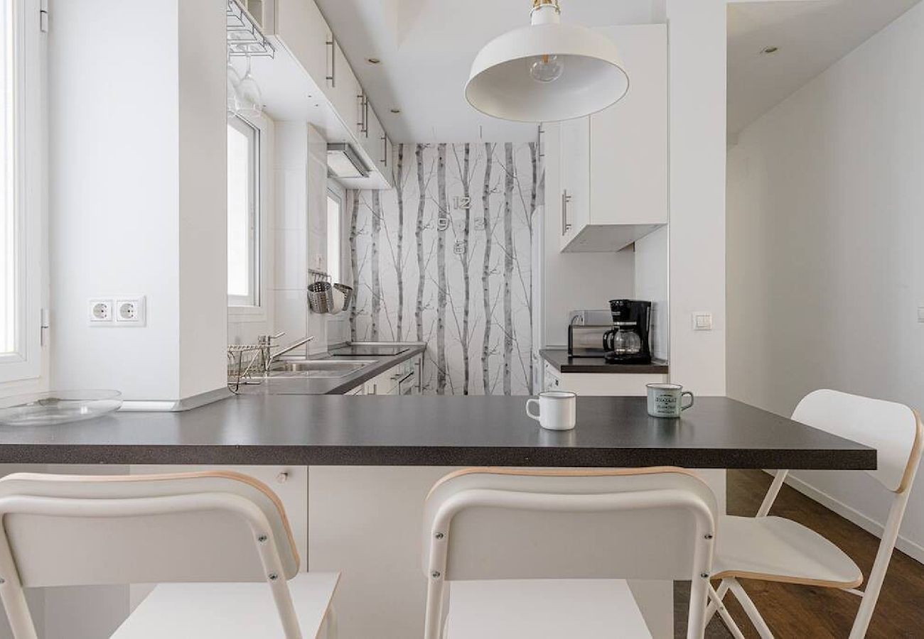 Apartamento en Madrid - Moderno piso en Nuevos Ministerios by Sharing Co 