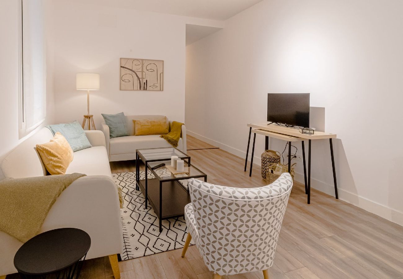 Apartamento en Madrid - Unico piso de 3habs en Chamberi by SharingCo 