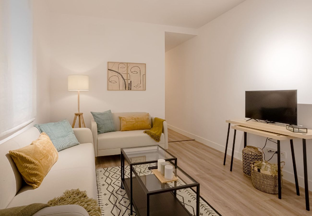 Apartamento en Madrid - Unico piso de 3habs en Chamberi by SharingCo 