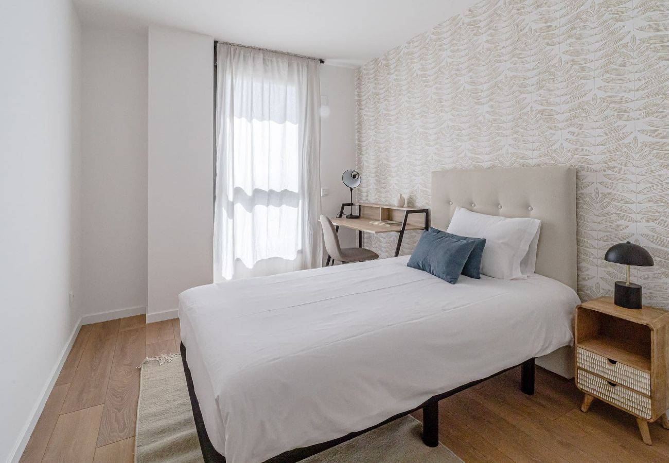 Apartamento en Madrid - Piso para 5 huéspedes con piscina by Sharing Co.