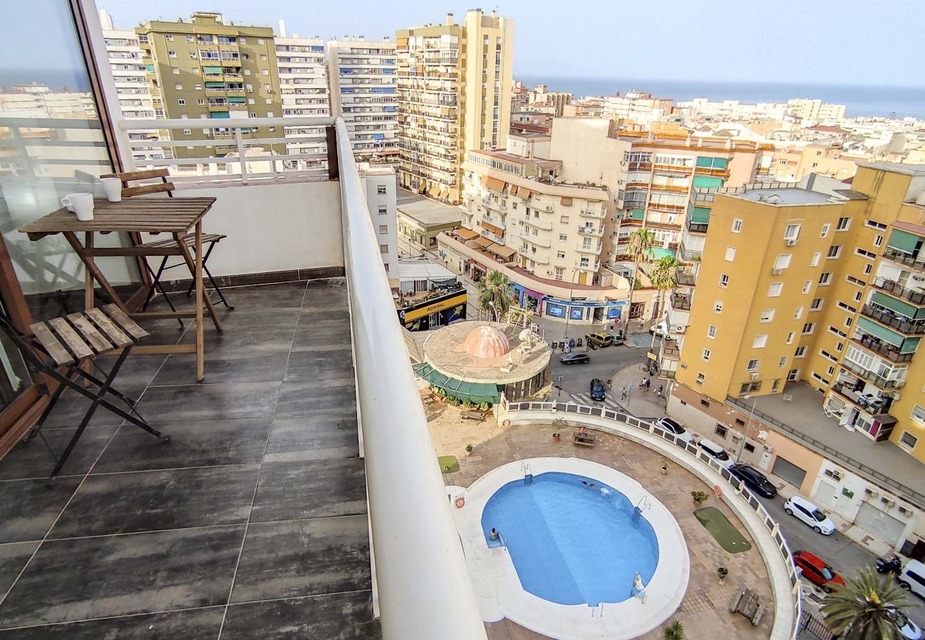 Apartamento en Torremolinos - Piso 1 hab. con piscina en Torremolinos Sharing Co