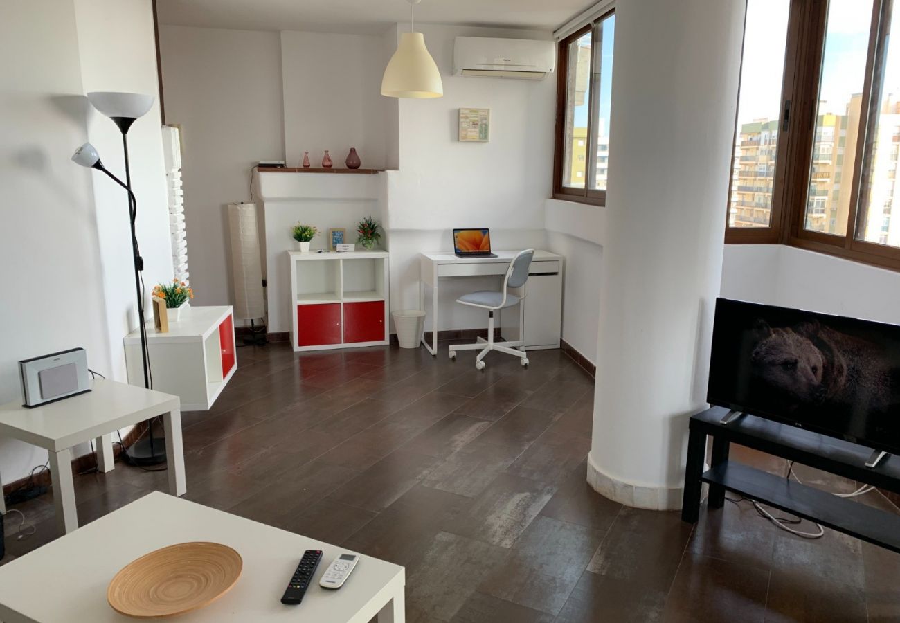 Apartamento en Torremolinos - Piso 1 hab. con piscina en Torremolinos Sharing Co