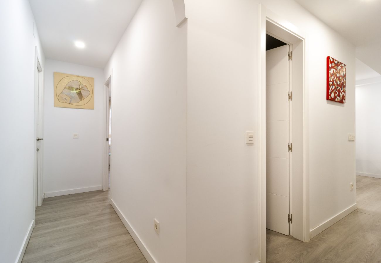 Apartamento en Málaga - Piso familiar junto a la estación de tren by SharingCo