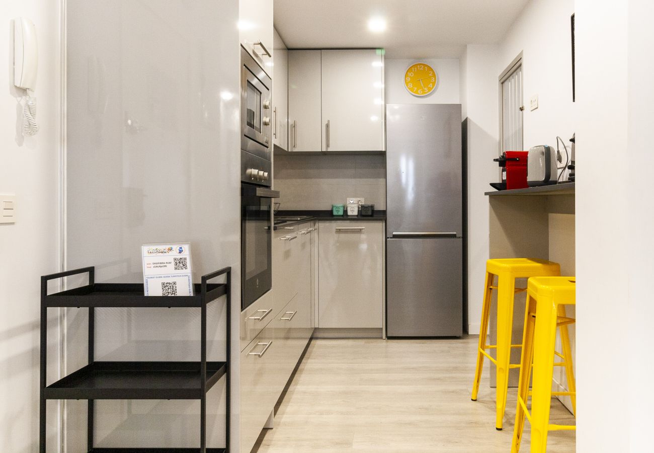 Apartamento en Málaga - Piso familiar junto a la estación de tren by SharingCo