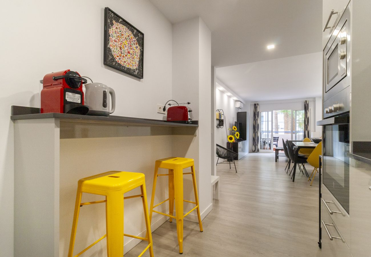 Apartamento en Málaga - Piso familiar junto a la estación de tren by SharingCo