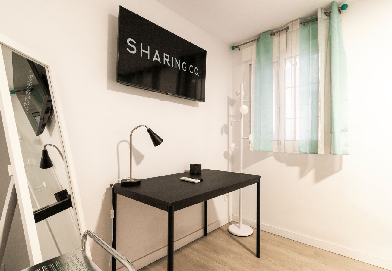 Apartamento en Málaga - Piso familiar junto a la estación de tren by SharingCo