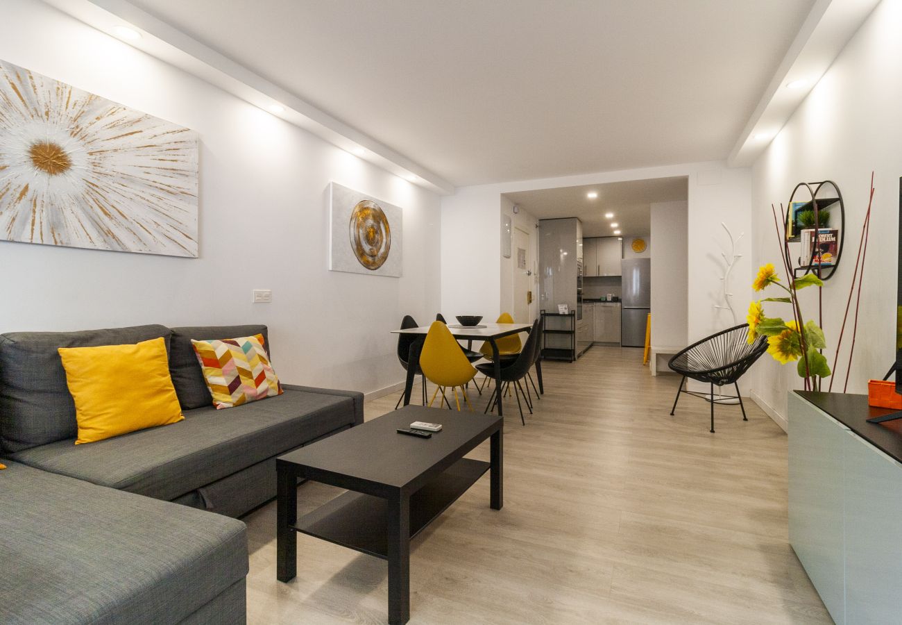 Apartamento en Málaga - Piso familiar junto a la estación de tren by SharingCo