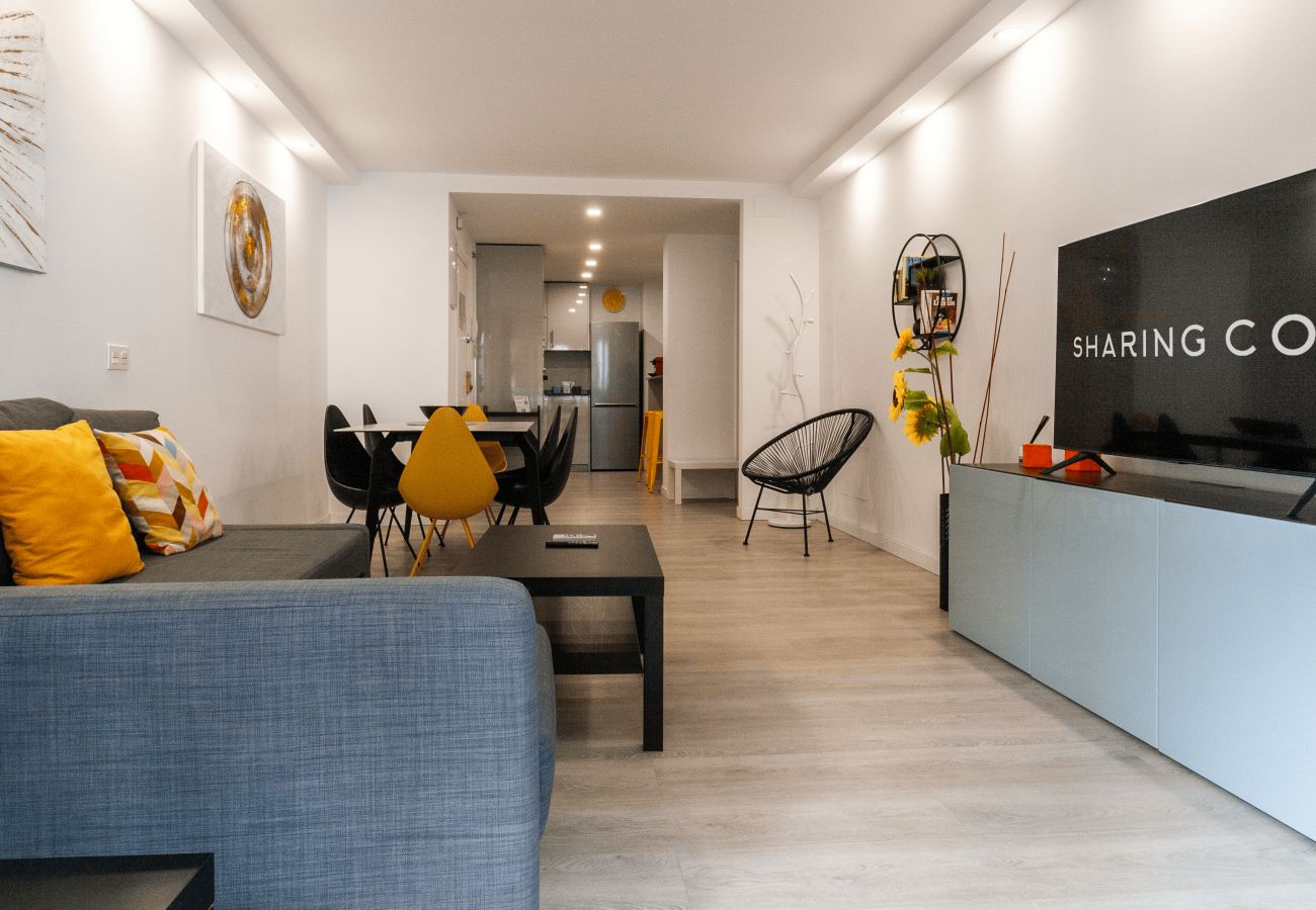 Apartamento en Málaga - Piso familiar junto a la estación de tren by SharingCo