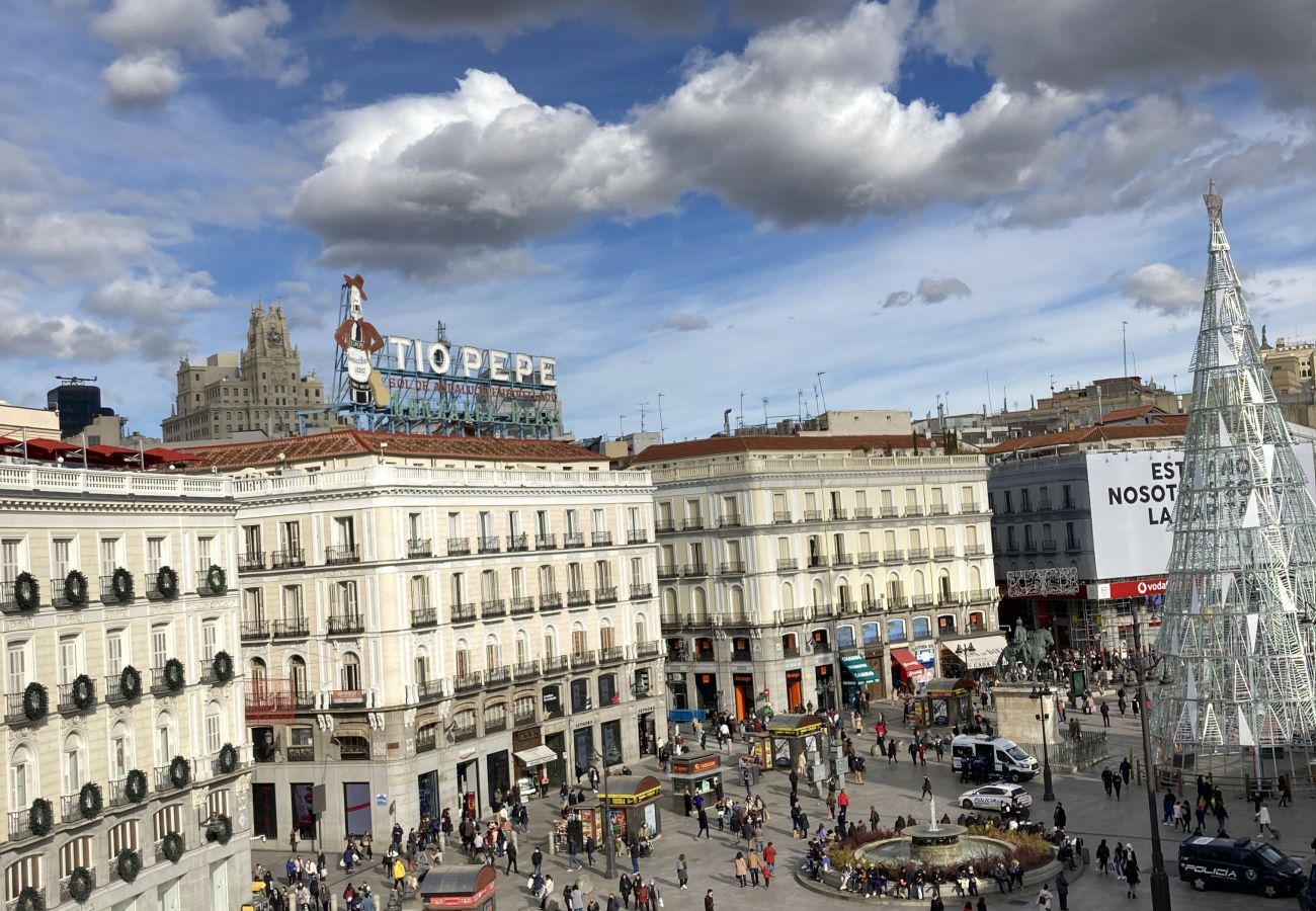 Apartamento en Madrid - Piso con hermosas vistas al centro by SharingCo