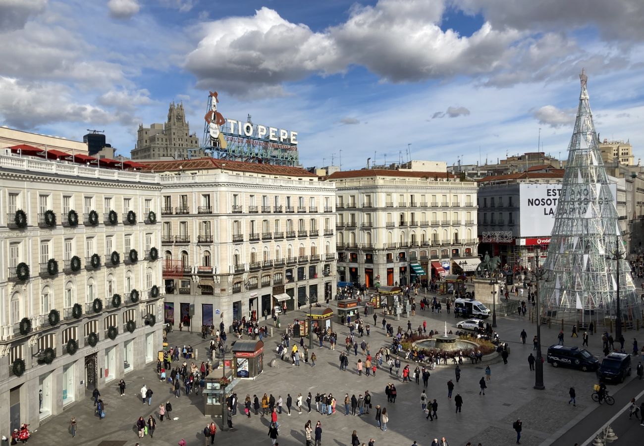 Apartamento en Madrid - Piso con vistas a Puerta del Sol by SharingCo