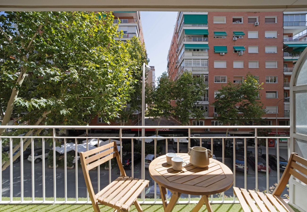 Apartamento en Madrid - Apartamento de 3 hab. en Castellana by Sharing Co